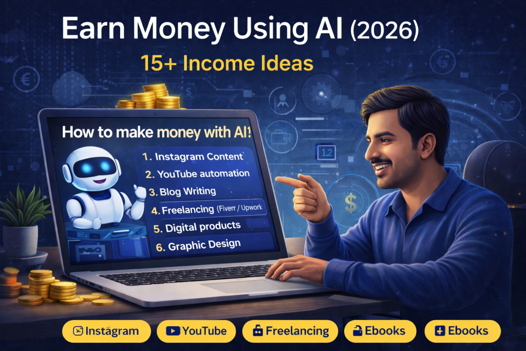 Exploring AI income opportunities
