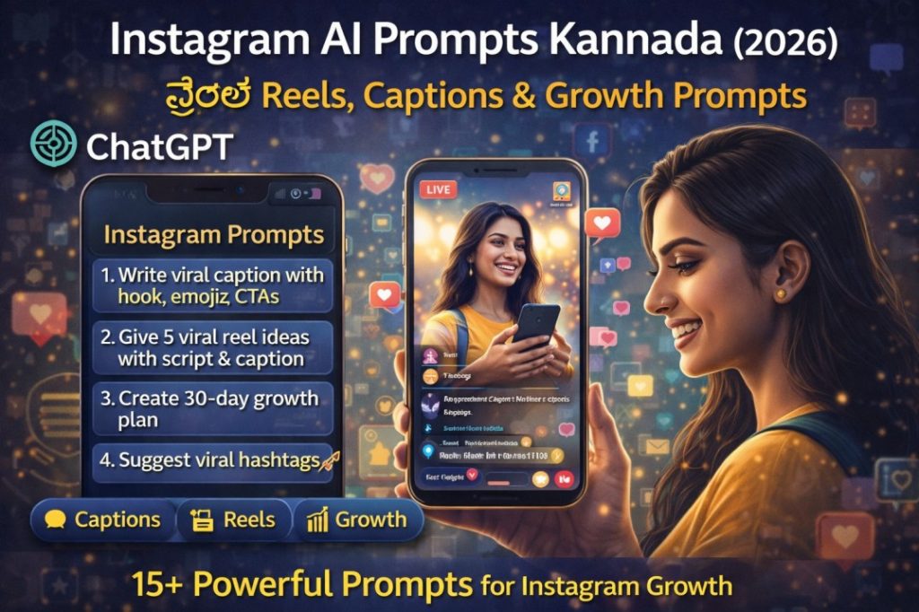 Instagram AI prompts for growth